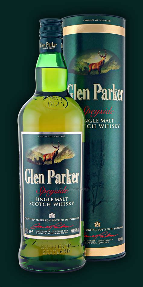 glen parker single malt price.